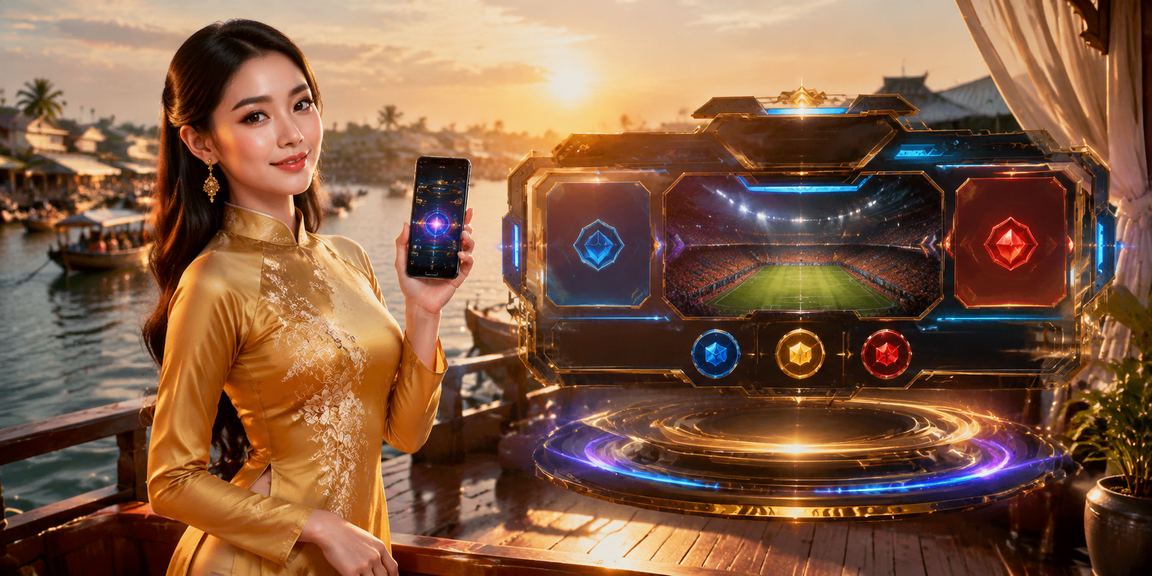 Giao diện cược thể thao trên điện thoại di động với thao tác đơn giản, sắc nét